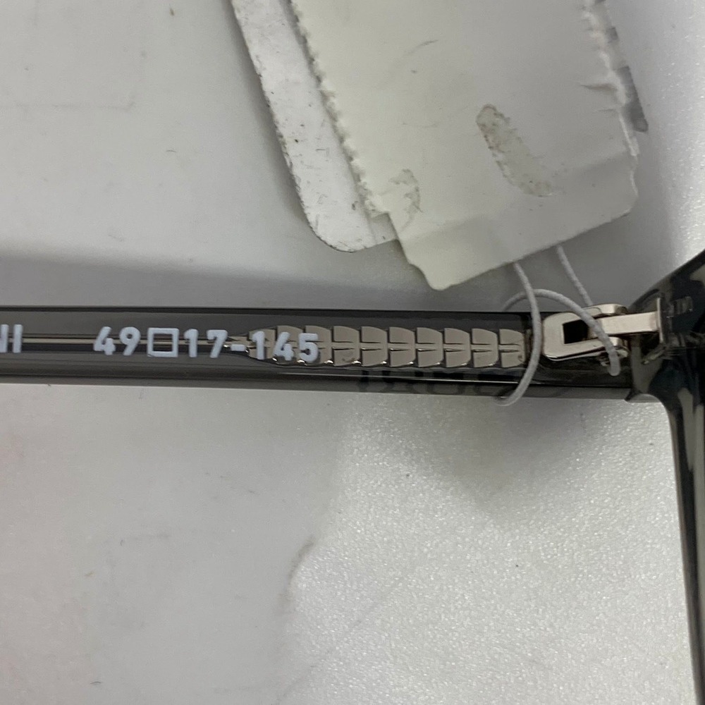 Quay Algorithm Mini Sunglasses Gray Square Frames… - image 7